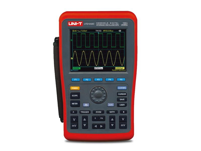 Osciloskop UNI-T UTD1202C Osciloskop UNI-T UTD1202C