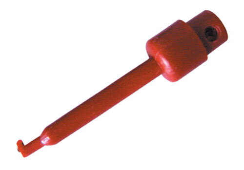 Hrot měřicí háček červený Hrot měřicí háček červený