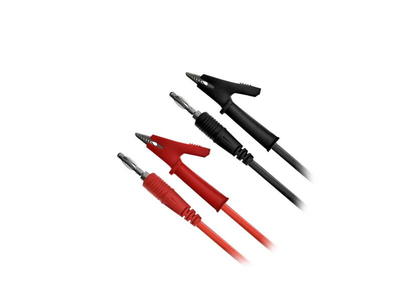 Kabel měřící s krokosvorkami Geti GT-L06 Kabel měřící s krokosvorkami Geti GT-L06