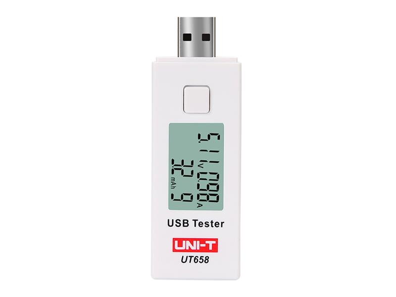 USB tester UNI-T UT658 USB tester UNI-T UT658