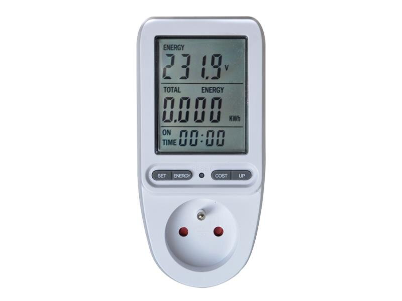 Digitálny merač spotreby elektrické energie Geti GPM01 Digitálny merač spotreby elektrické energie Geti GPM01