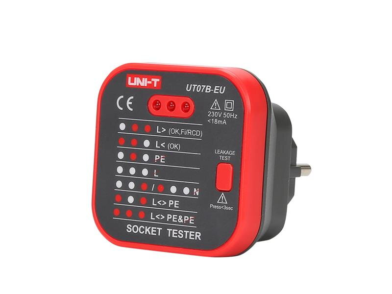 Tester zásuvek UNI-T UT07B-EU