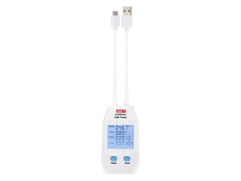 USB tester UNI-T UT658DUAL USB tester UNI-T UT658DUAL