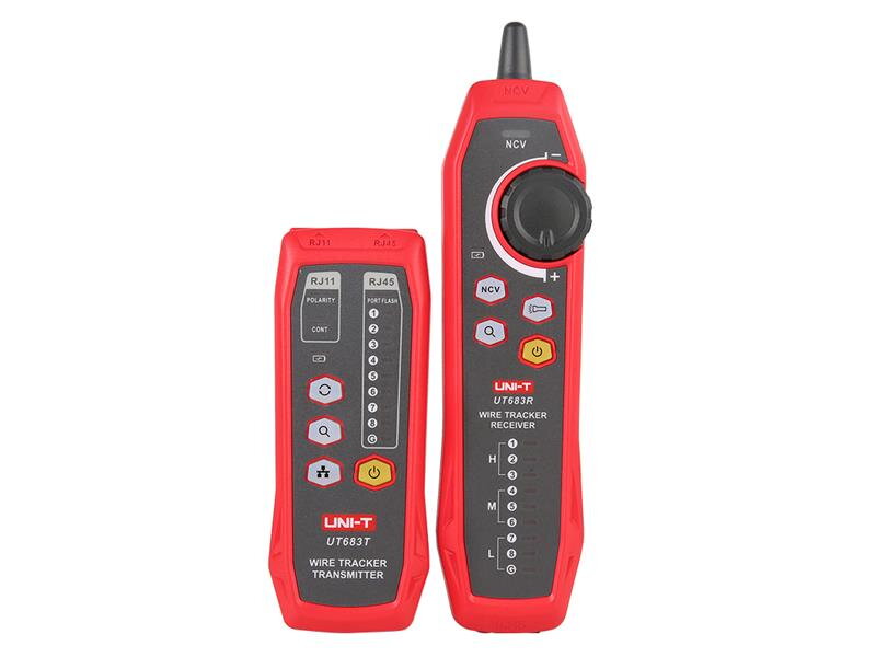 Tester kabelu UNI-T UT683KIT Tester kabelu UNI-T UT683KIT