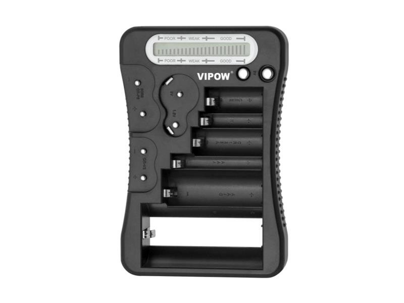 Tester batérií VIPOW MIE0151.1 Tester batérií VIPOW MIE0151.1