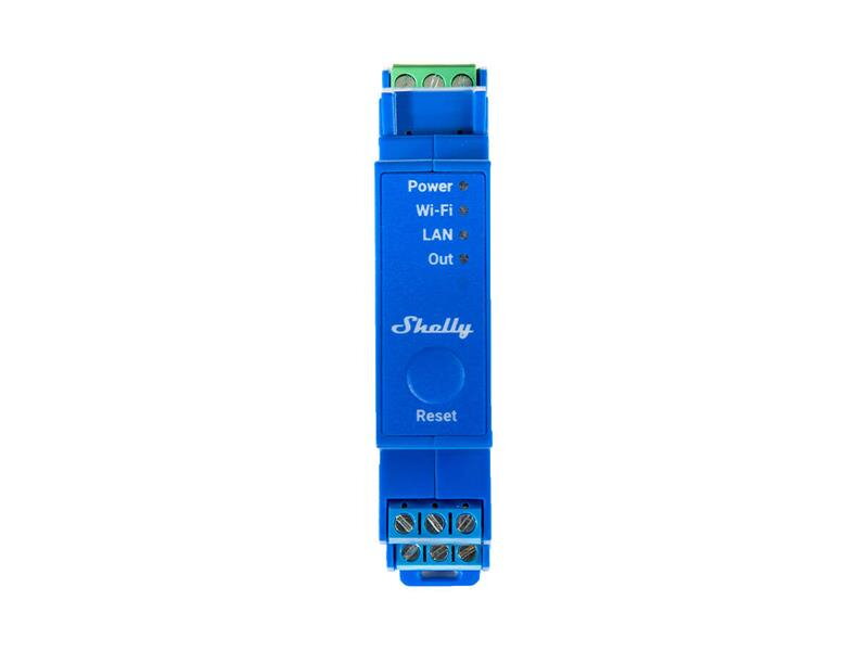 Relé na DIN lištu SHELLY PRO 1 Wi-Fi Relé na DIN lištu SHELLY PRO 1 Wi-Fi