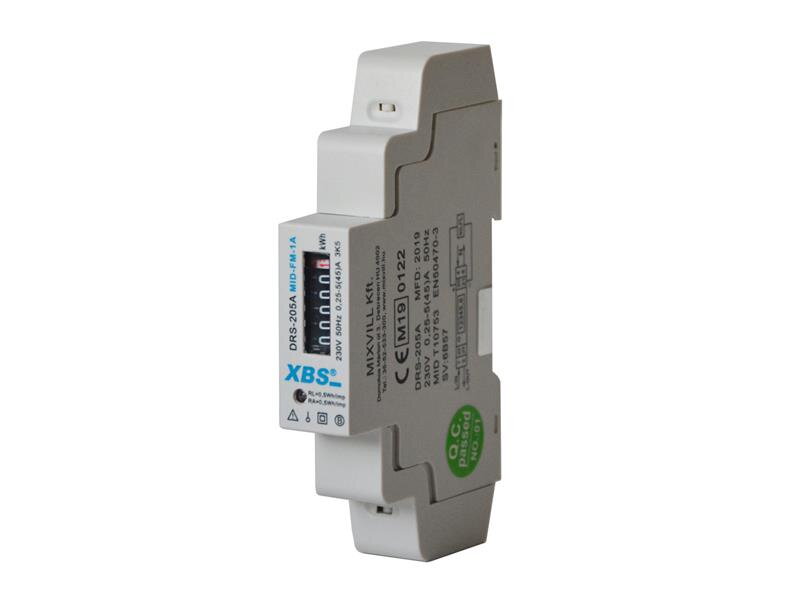 Elektromer 1F na DIN lištu MID-MN-1A Elektromer 1F na DIN lištu MID-MN-1A