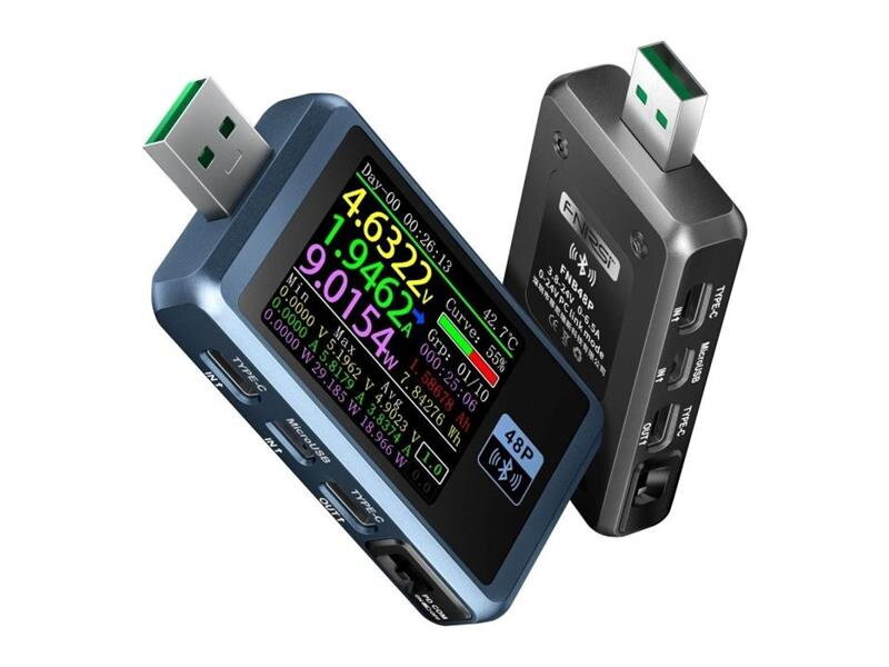 USB tester FNIRSI FNB48P USB tester FNIRSI FNB48P