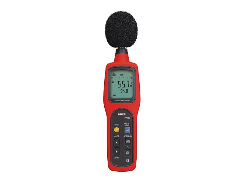 Hlukoměr UNI-T UT352 data logging Hlukoměr UNI-T UT352 data logging