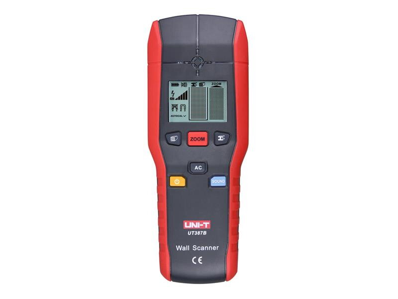 Detektor kovů, elektrických vedení UNI-T UT387B Detektor kovů, elektrických vedení UNI-T UT387B
