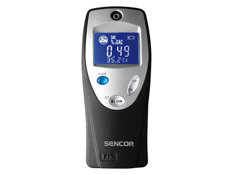 Tester alkoholu SENCOR SCA-BA02 Tester alkoholu SENCOR SCA-BA02