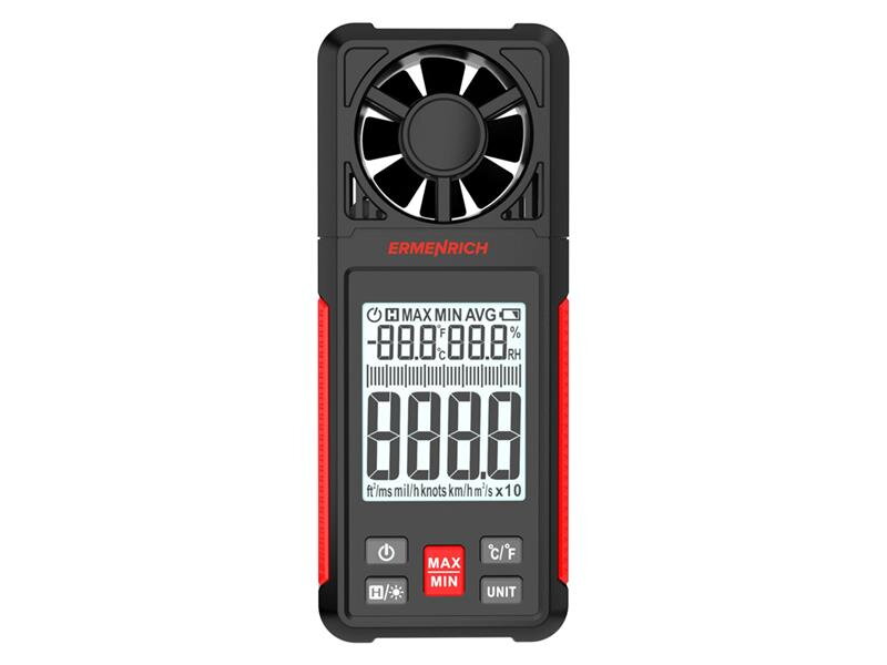 Anemometer ERMENRICH Seek DN10 Anemometer ERMENRICH Seek DN10
