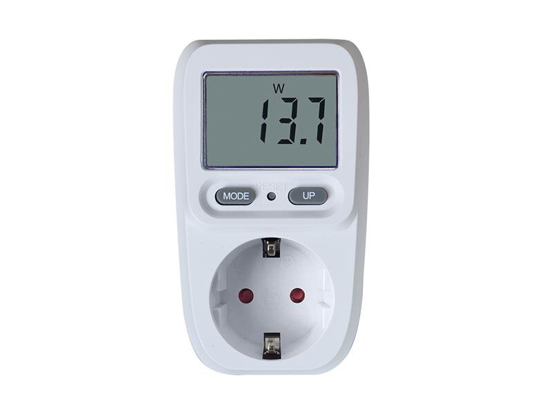 Merač spotreby elektrickej energie GETI GPM02 se SCHUKO zásuvkou Merač spotreby elektrickej energie GETI GPM02 se SCHUKO zásuvkou