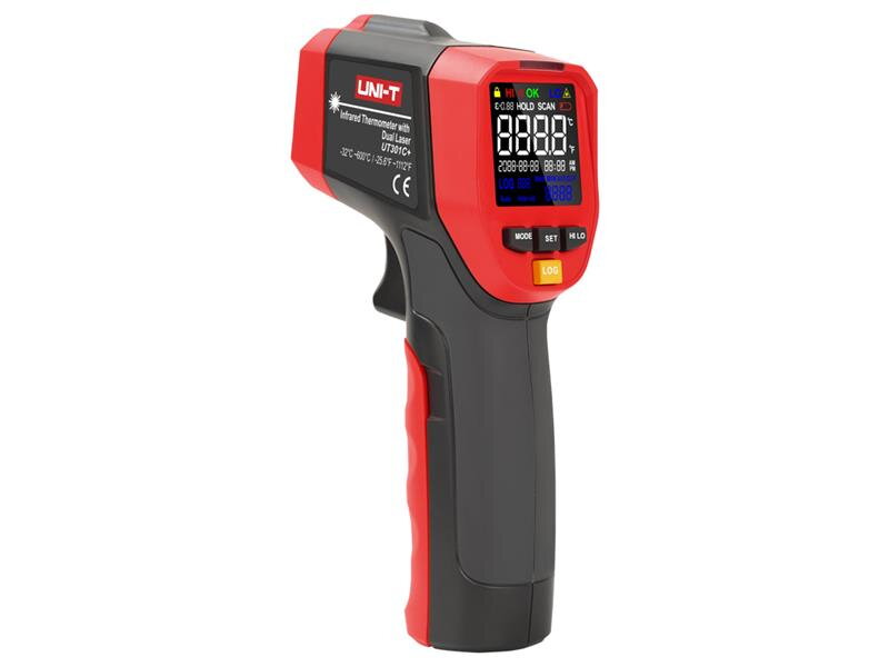 Teploměr bezkontaktný UNI-T UT301C+ Teploměr bezkontaktný UNI-T UT301C+