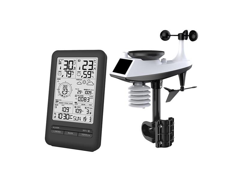 Smart meteostanica SOLIGHT TE92 Wifi Tuya Smart meteostanica SOLIGHT TE92 Wifi Tuya
