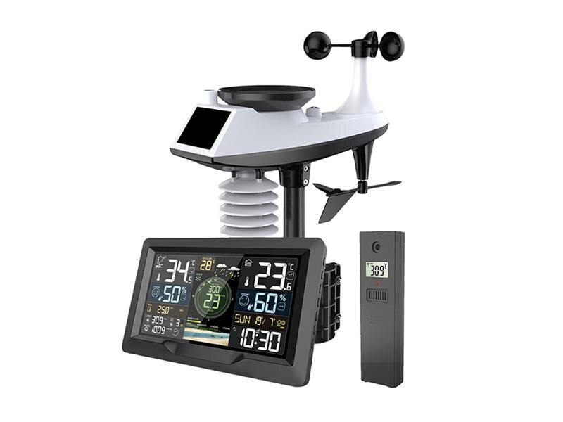 Smart meteostanica SOLIGHT TE91 Wifi Tuya Smart meteostanica SOLIGHT TE91 Wifi Tuya