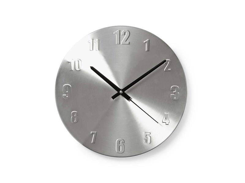 Hodiny analógové NEDIS ALUMINIUM CLWA009MT30 30 cm Hodiny analógové NEDIS ALUMINIUM CLWA009MT30 30 cm