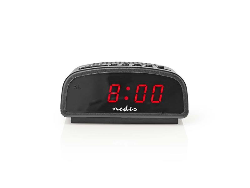 Budík NEDIS CLDK008BK Budík NEDIS CLDK008BK