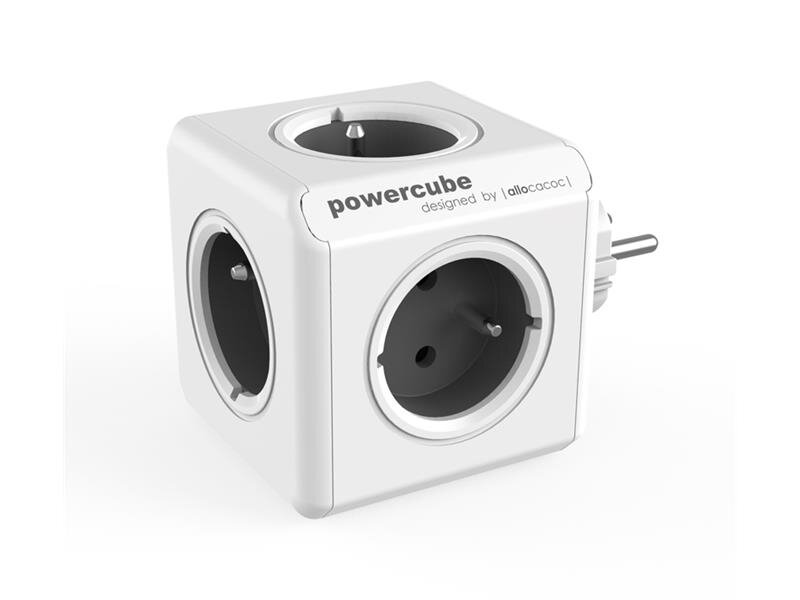 Zásuvka PowerCube ORIGINAL šedá