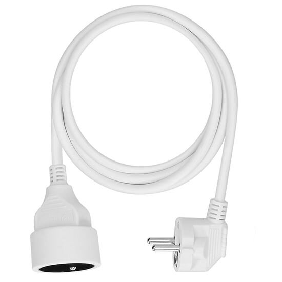 Predlžovací kábel 1 zásuvka 1,5m SOLIGHT PS01 Predlžovací kábel 1 zásuvka 1,5m SOLIGHT PS01