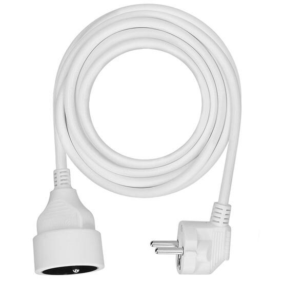 Predlžovací kábel 1 zásuvka 5m SOLIGHT PS04 Predlžovací kábel 1 zásuvka 5m SOLIGHT PS04