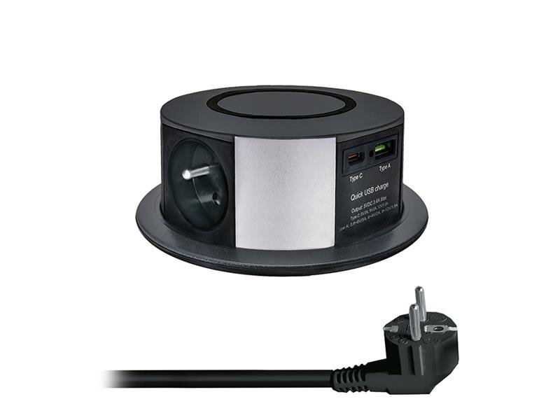 Zásuvkový blok SOLIGHT PP120CW-PD20-B Zásuvkový blok SOLIGHT PP120CW-PD20-B