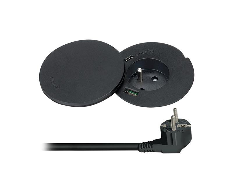 Zásuvka vstavaná SOLIGHT PP119CWB Zásuvka vstavaná SOLIGHT PP119CWB