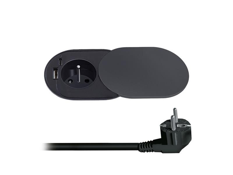 Zásuvka vstavaná SOLIGHT PP124CB-PD20 Zásuvka vstavaná SOLIGHT PP124CB-PD20