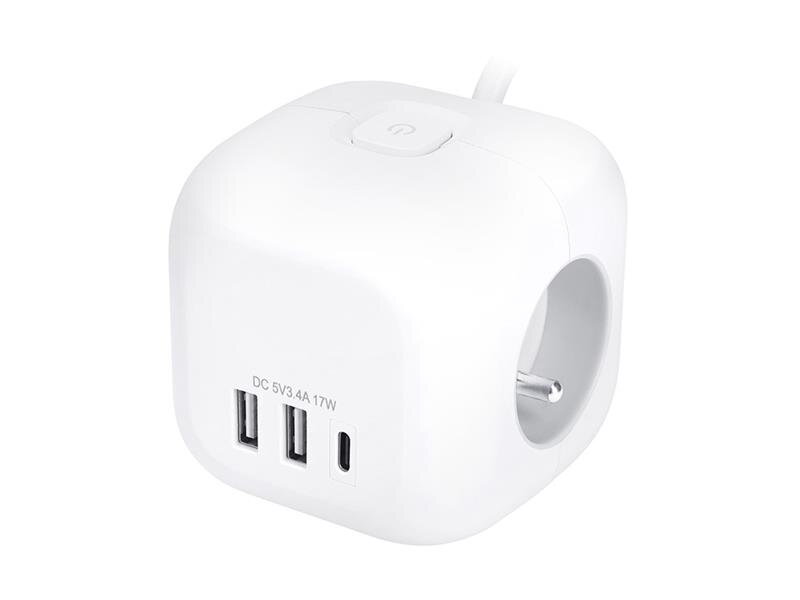 Predlžovací kábel SOLIGHT PP145C 2m Predlžovací kábel SOLIGHT PP145C 2m