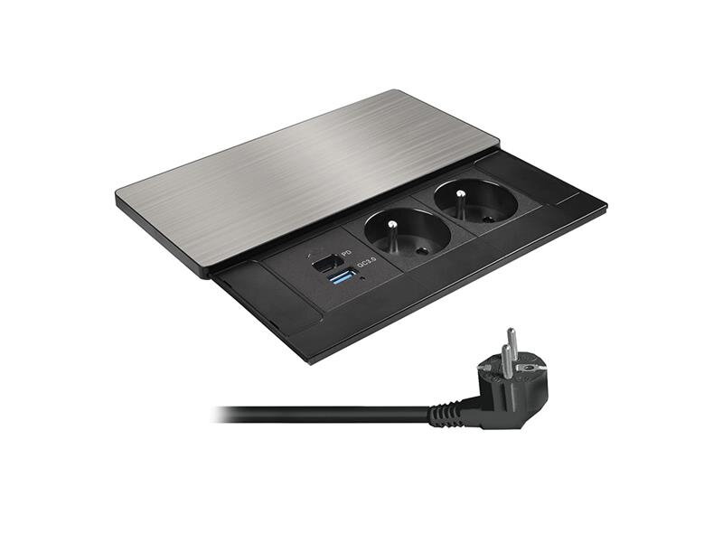 Zásuvkový blok SOLIGHT PP128C-PD65 Zásuvkový blok SOLIGHT PP128C-PD65