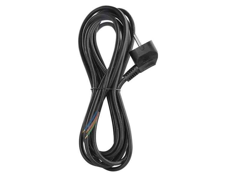 Flexo šňůra PVC 3x1,0mm 5m čierna Flexo šňůra PVC 3x1,0mm 5m čierna