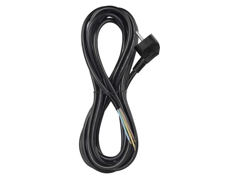 Flexo šňůra PVC 3x1,5mm 5m čierna Flexo šňůra PVC 3x1,5mm 5m čierna
