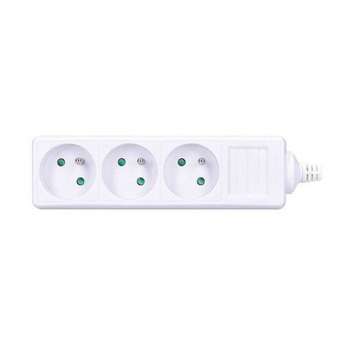 Zásuvka Solight PZ11, 3 zásuvky Zásuvka Solight PZ11, 3 zásuvky