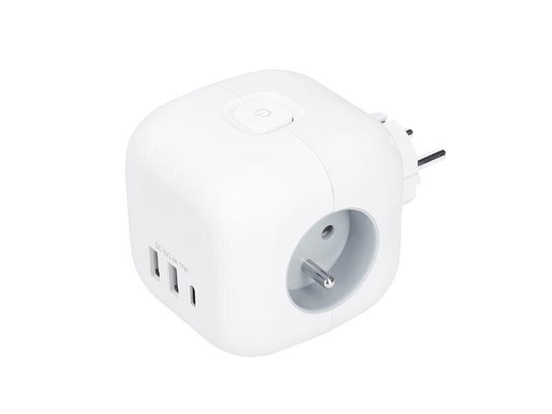 Zásuvka rozbočovacia SOLIGHT P110C Zásuvka rozbočovacia SOLIGHT P110C