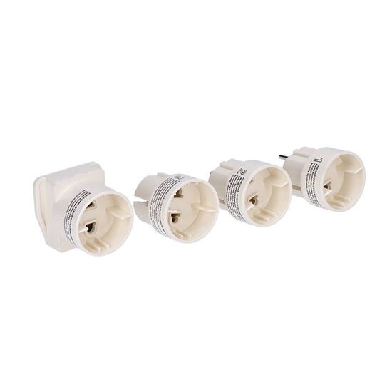Adaptér cestovný SOLIGHT PA21 univerzálny Adaptér cestovný SOLIGHT PA21 univerzálny