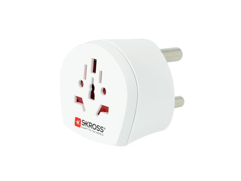 Adaptér cestovný SOLIGHT PA27W pre použitie zo SR v JAR, Afrike a Strednom východe - typ M Adaptér cestovný SOLIGHT PA27W pre použitie zo SR v JAR, Afrike a Strednom východe - typ M