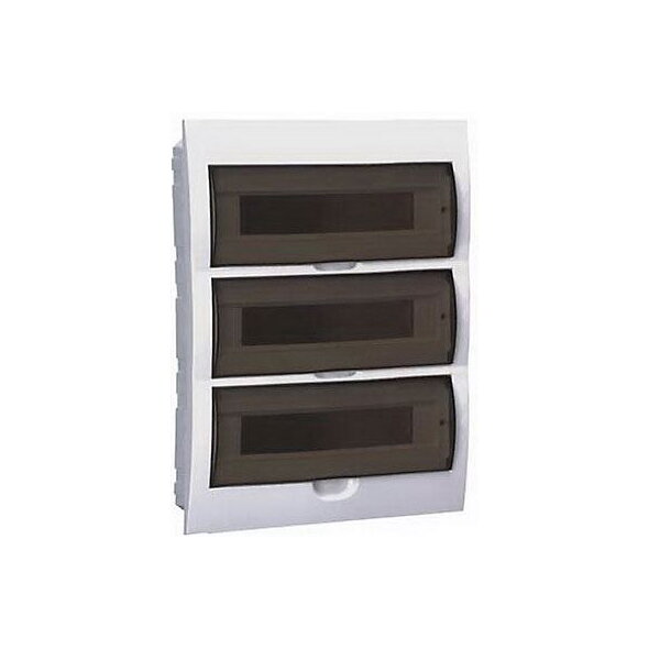 Rozvádzač TSMF-36 plastový 3x12P prisadený Rozvádzač TSMF-36 plastový 3x12P prisadený