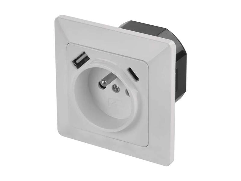 Zásuvka EMOS A6000.4 USB Zásuvka EMOS A6000.4 USB