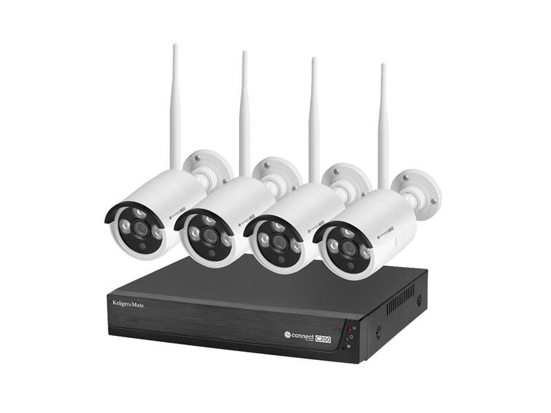 Kamerový systém KRUGER & MATZ Connect C200 WiFi Tuya Kamerový systém KRUGER & MATZ Connect C200 WiFi Tuya