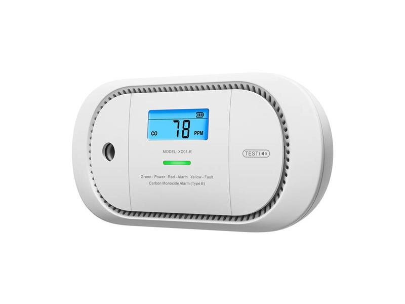 Detektor plynu X-SENSE XC01-R oxid uhoľnatý Detektor plynu X-SENSE XC01-R oxid uhoľnatý