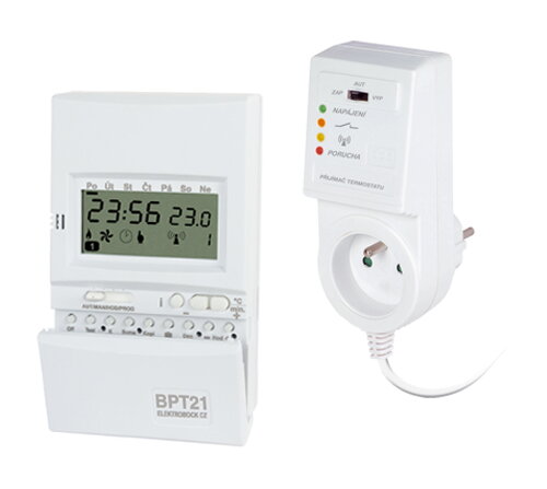 Termostat bezdrátový BPT21 Termostat bezdrátový BPT21