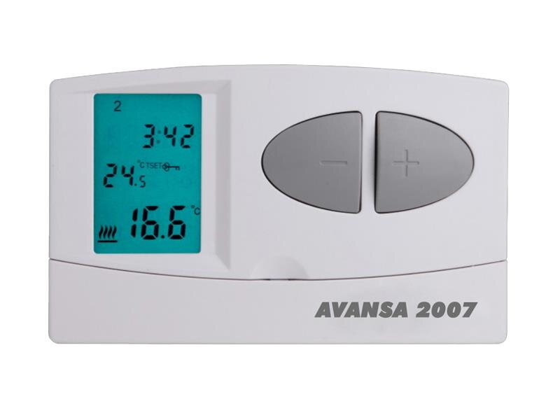 Termostat AVANSA 2007 Termostat AVANSA 2007