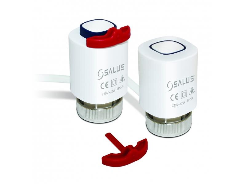 Termoelektrický pohon SALUS T30NC 230V Termoelektrický pohon SALUS T30NC 230V