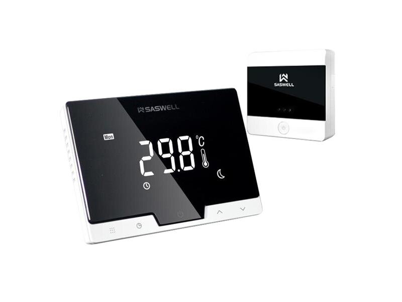 Termostat Saswell T19 7 RF bezdrôtový Termostat Saswell T19 7 RF bezdrôtový