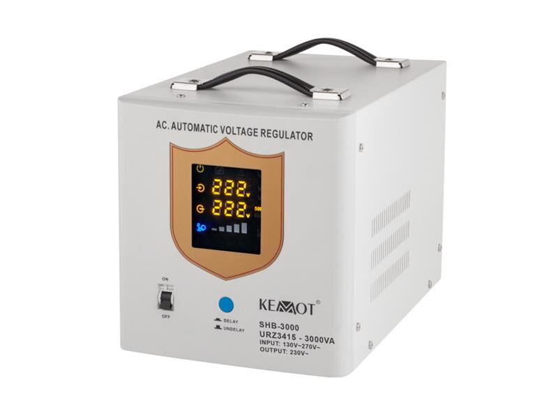 Stabilizátor napätia KEMOT SHB-3000 Stabilizátor napätia KEMOT SHB-3000