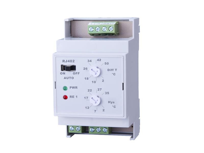 Rozdielový teplotný spínač RJ402 ELEKTROBOCK Rozdielový teplotný spínač RJ402 ELEKTROBOCK