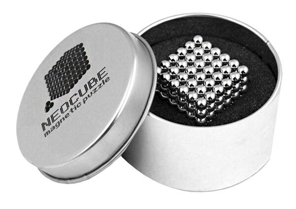 Hra Neocube balls 5mm Exclusive nikl Hra Neocube balls 5mm Exclusive nikl