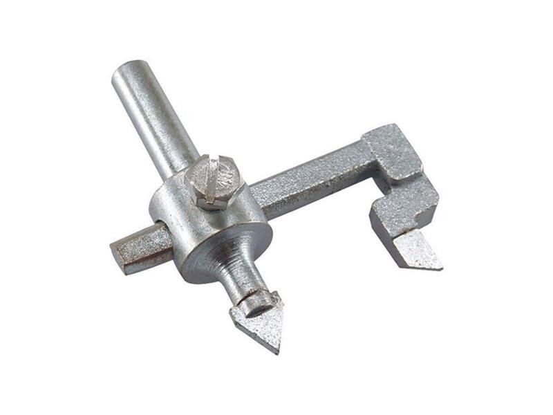 Řezač otvorů do kachliček ∅20-90mm, uchycení do vrtačky EXTOL CRAFT Řezač otvorů do kachliček ∅20-90mm, uchycení do vrtačky EXTOL CRAFT