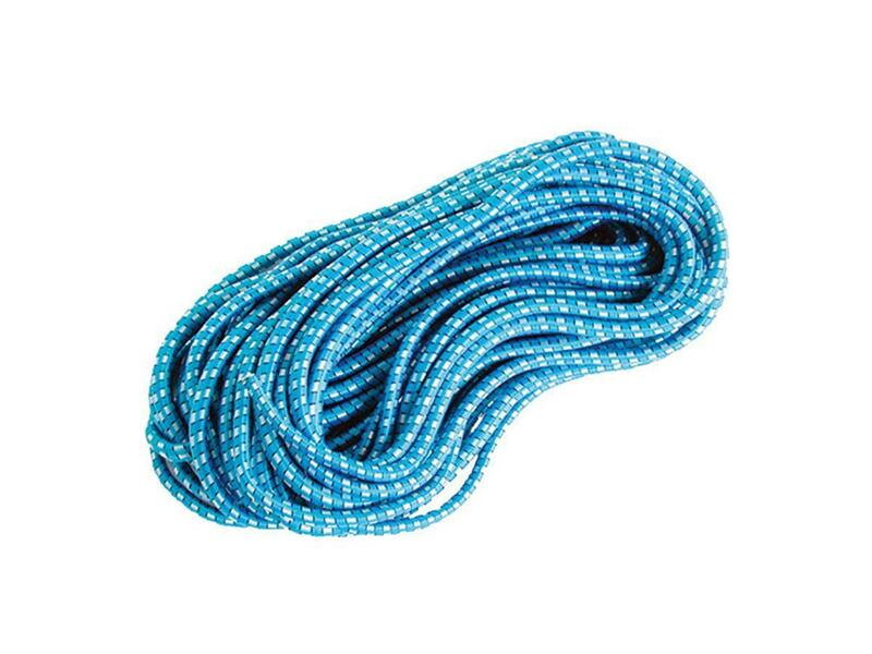 Popruh elastický, 20m x Ř10mm, EXTOL CRAFT Popruh elastický, 20m x Ř10mm, EXTOL CRAFT