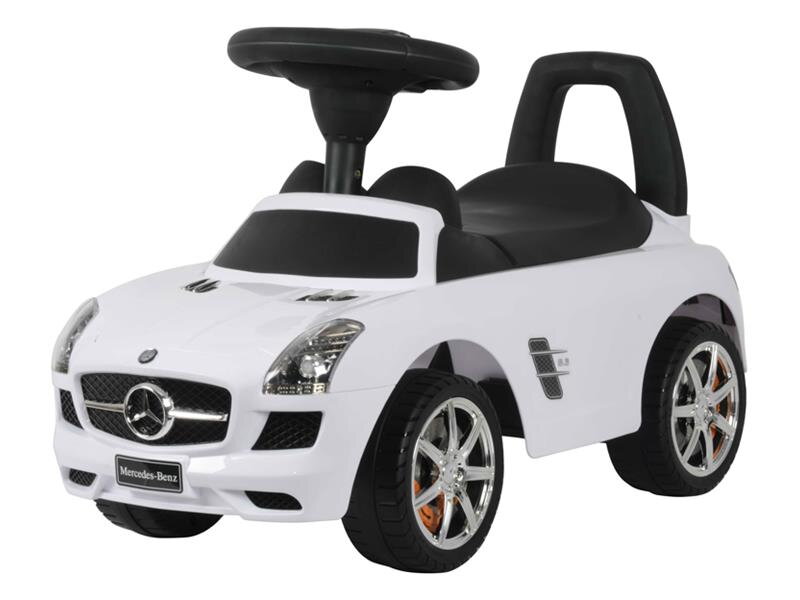 Odrážadlo Mercedes BUDDY TOYS BPC 5110 biele